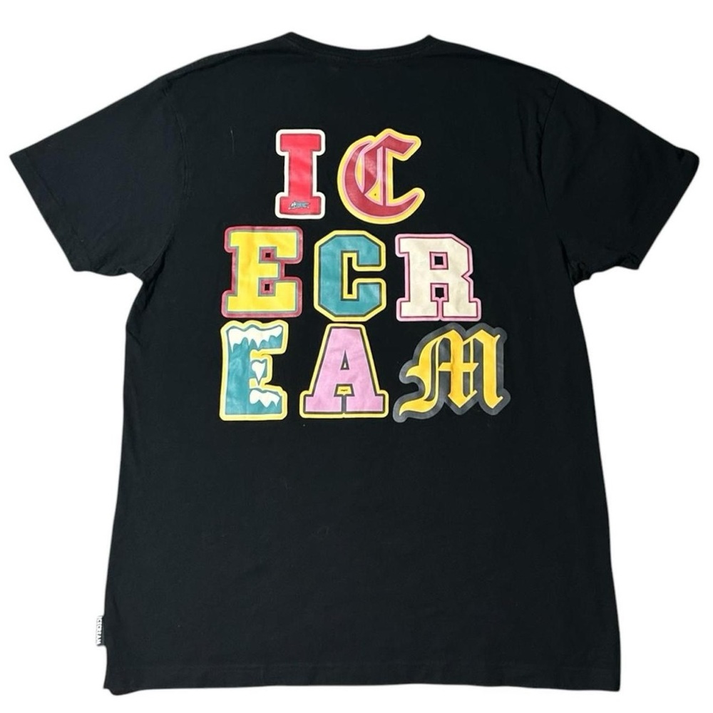 Ice Cream Hodgepodge Billionaire Boys Club Pharrell Short Sleeve Graphic Shirt